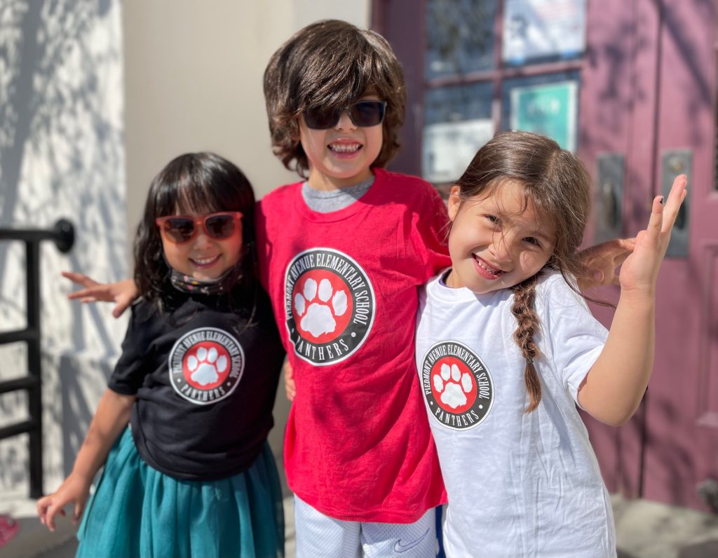 PAES T-Shirts (kid & adult sizes) - Piedmont Avenue Elementary School