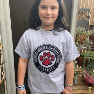 PAES Gray T-Shirts (kid & adult sizes)